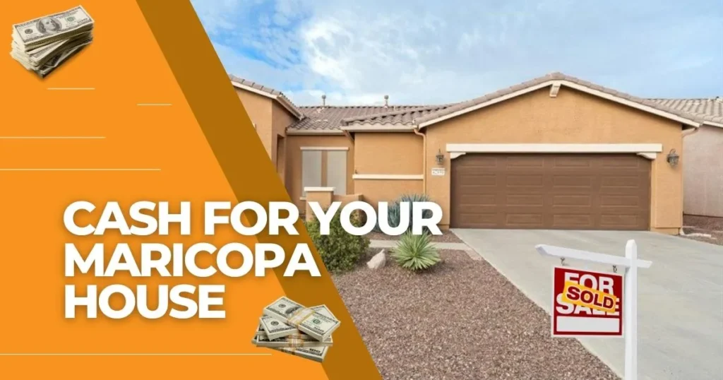 advantages of selling your house for cash in maricopa